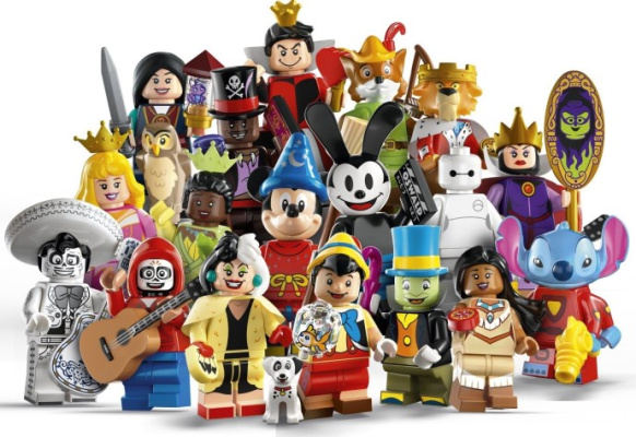71038-19 LEGO Minifigures - Disney 100 Series - Complete