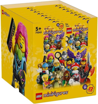 71045-14 LEGO Minifigures - Series 25 - Sealed Box