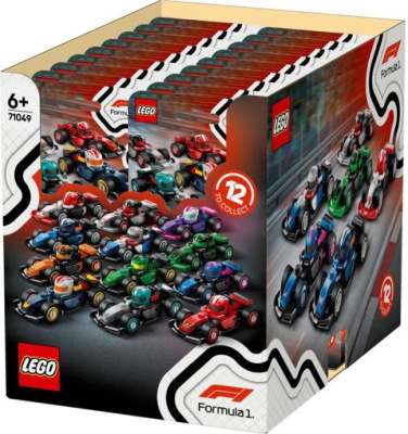 71049-14 LEGO Collectables - F1 Race Cars - Sealed Box