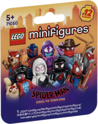 71050-0 LEGO Minifigures - Spider-Man: Across the Spider-Verse Series Random pack