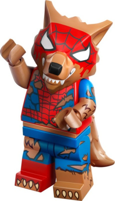 71050-12 Peter Parker / Werewolf Spider-Man