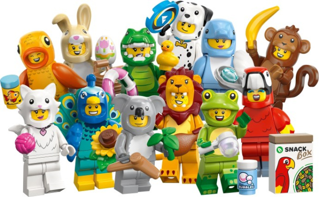 71051-13 LEGO Minifigures - Series 28 - Complete