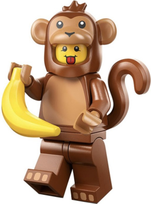 71051-4 Monkey Costume