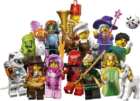 71052-13 LEGO Minifigures - Series 29 - Complete