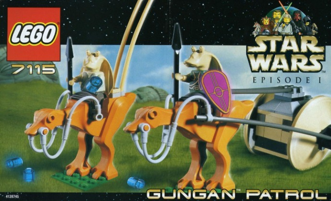 7115-1 Gungan Patrol
