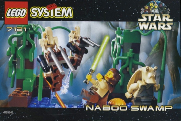 7121-1 Naboo Swamp