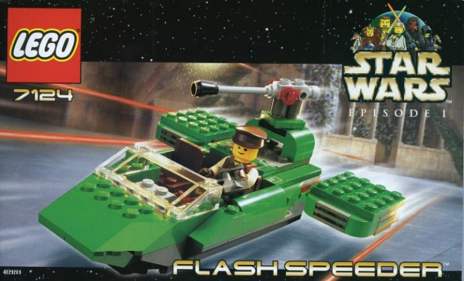 7124-1 Flash Speeder