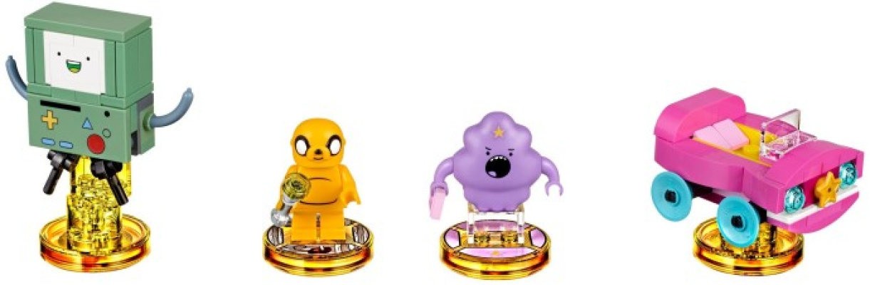 71246-1 Adventure Time Team Pack