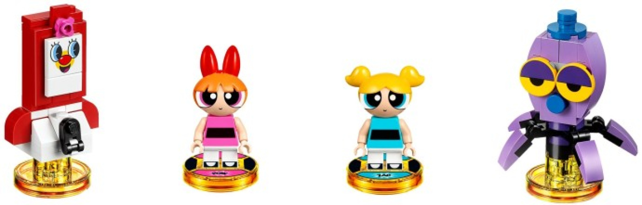 71346-1 The Powerpuff Girls Team Pack