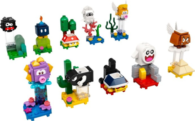 71361-11 Character Pack Series 1 - Complete
