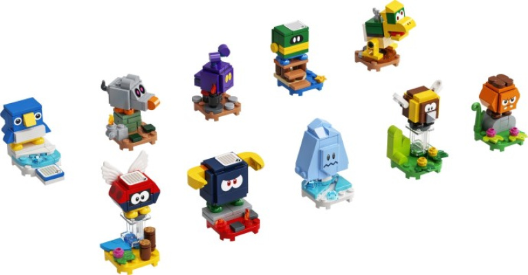 71402-11 Character Pack Series 4 - Complete