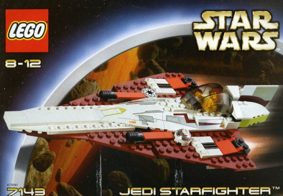7143-1 Jedi Starfighter