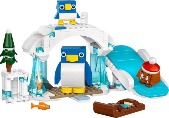 71430-1 Penguin Family Snow Adventure