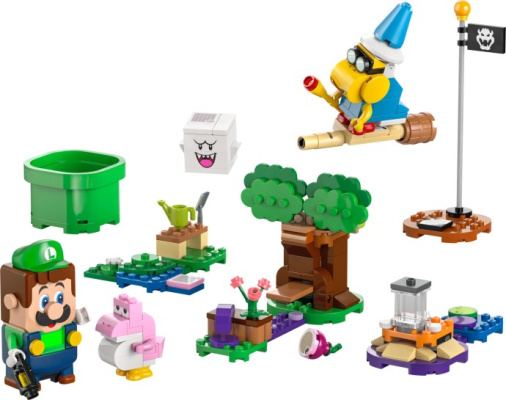 71440-1 Adventures with Interactive LEGO Luigi