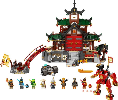 71767-1 Ninja Dojo Temple