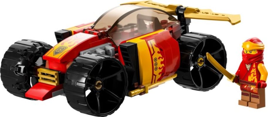 71780-1 Kai's Ninja Race Car EVO
