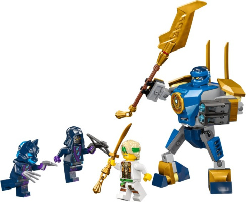 71805-1 Jay's Mech Battle Pack