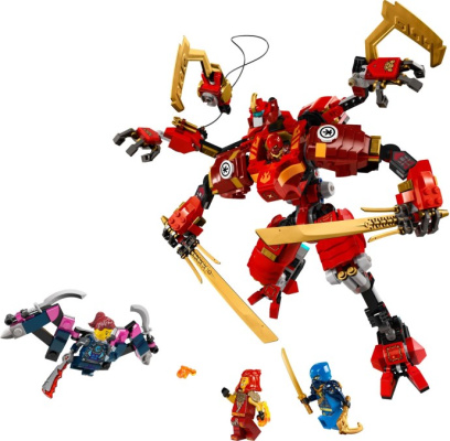 71812-1 Kai's Ninja Climber Mech