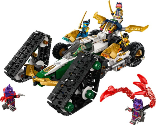 71820-1 Ninja Team Combo Vehicle