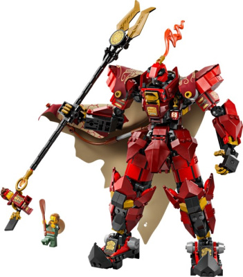 71846-1 The Fire Knight Mech