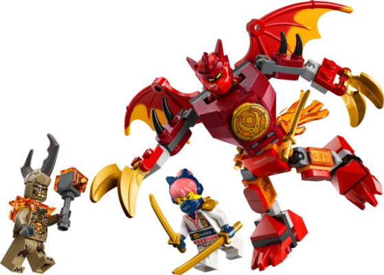 71851-1 Kai's Dragon Mech Battle Pack