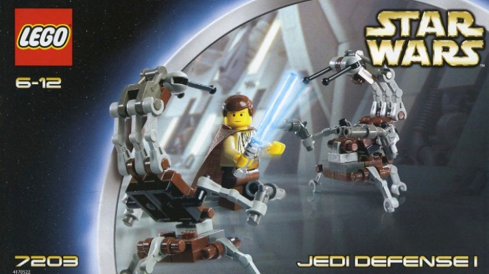 7203-1 Jedi Defense I