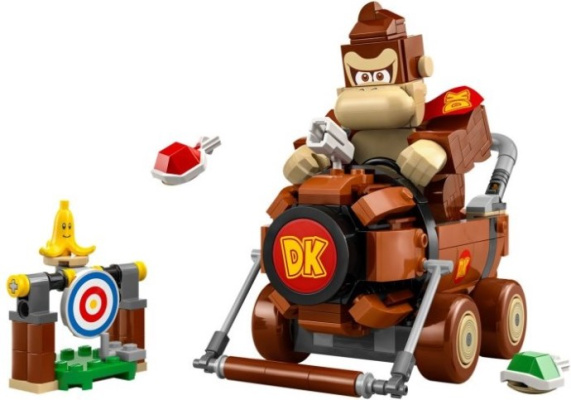 72033-1 Donkey Kong & DK Jumbo