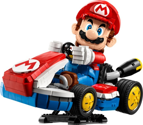 72037-1 Mario Kart - Mario & Standard Kart