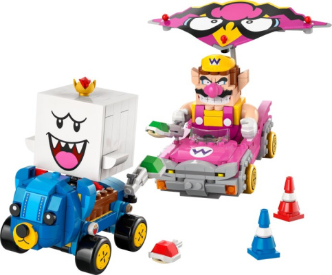 72038-1 Wario & King Boo