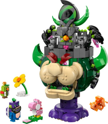 72042-1 Prince Florian & Castle Bowser