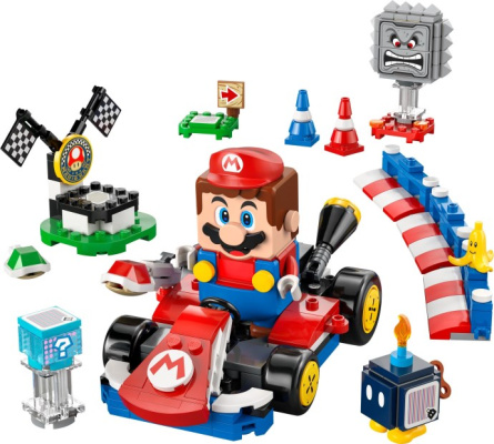 72043-1 Interactive LEGO Mario & Standard Kart