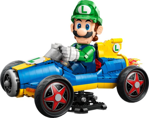 72050-1 Mario Kart – Luigi & Mach 8