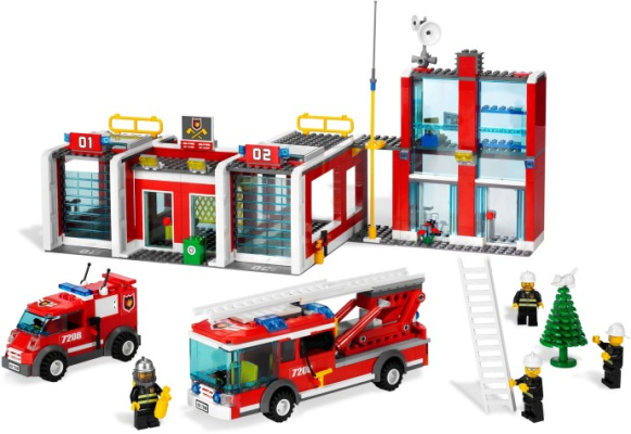 7208-1 Fire Station