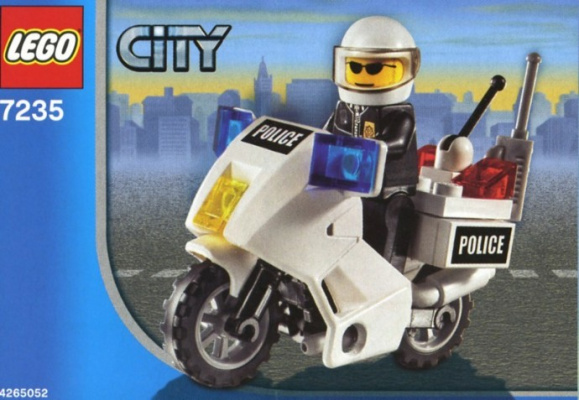 7235-1 Police Motorcycle
