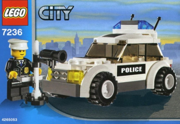 LEGO City Straight & Crossroad Plates (7280) for sale online