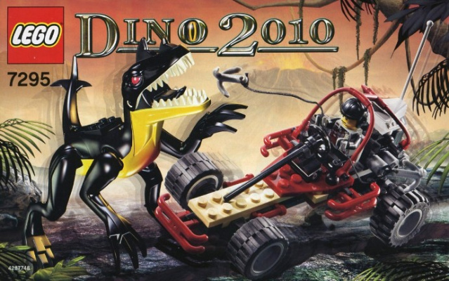 7295-1 Dino Buggy Chaser