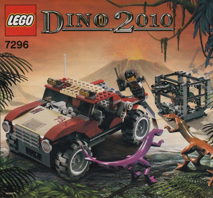 7296-1 Dino 4WD Trapper