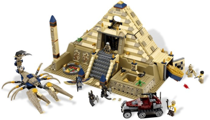7327-1 Scorpion Pyramid
