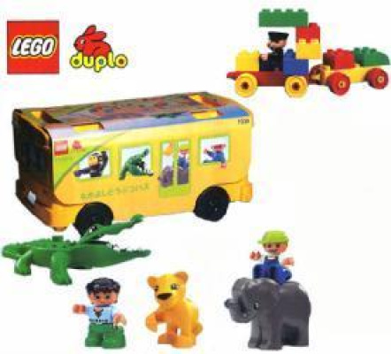 7339-1 Friendly Animal Bus