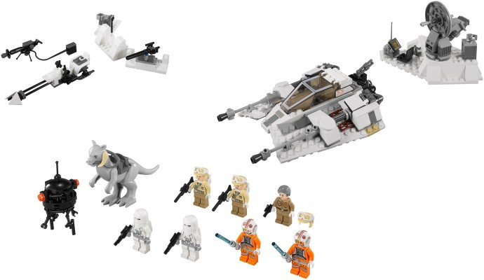 75014-1 Battle of Hoth