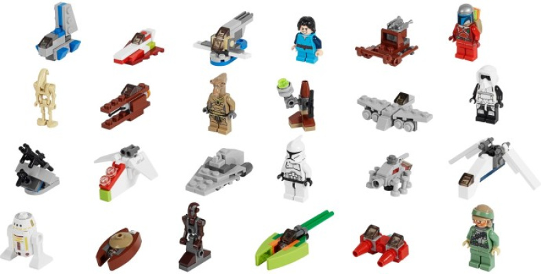 75023-1 LEGO Star Wars Advent Calendar