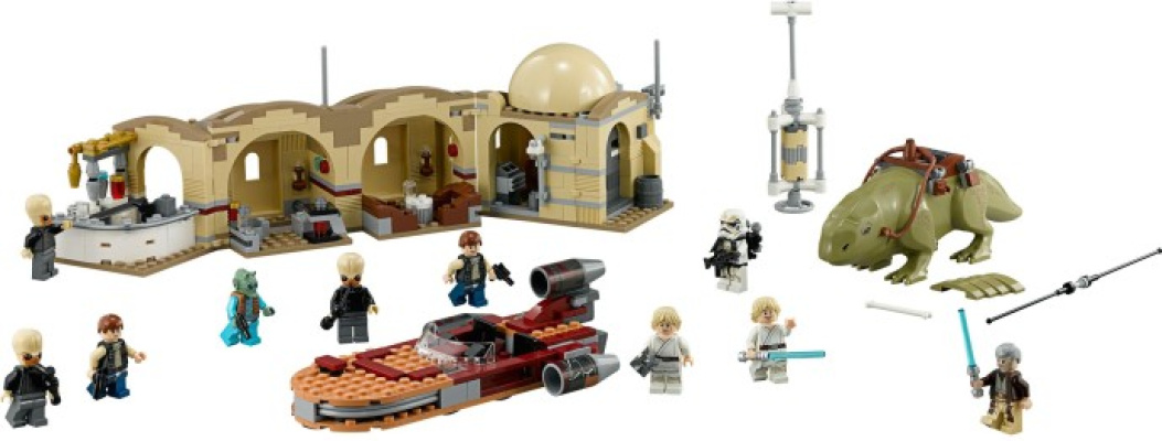 Lego Star Wars Mos Eisley Cantina review