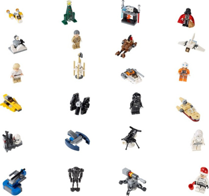 75056-1 LEGO Star Wars Advent Calendar