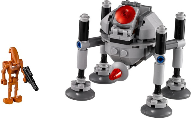 75077-1 Homing Spider Droid Microfighter