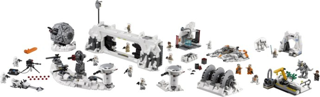 Lego 1 x Fliese 3070bpb083 1x1 weiß bedr Snowspeeder Figur 75098 75049 75054 