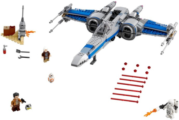 75149-1 Resistance X-wing Fighter