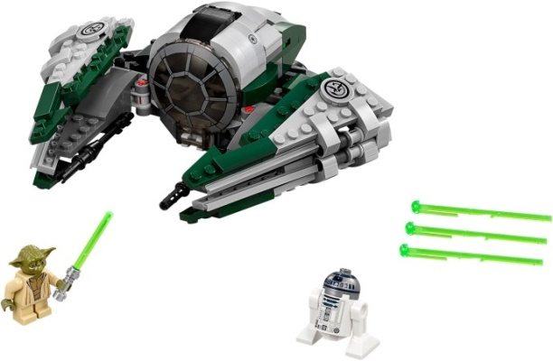 75168-1 Yoda's Jedi Starfighter