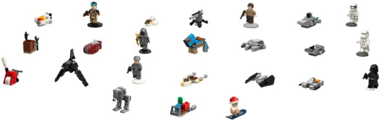 Sada Regenerativ Kronisk 75184-1 LEGO Star Wars Advent Calendar Reviews - Brick Insights