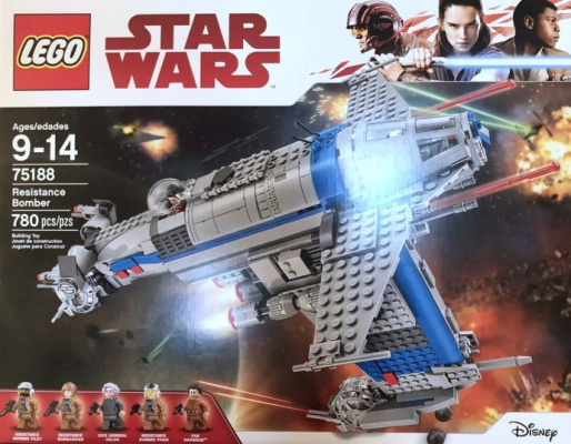 75188-2 Resistance Bomber (Finch Dallow version)