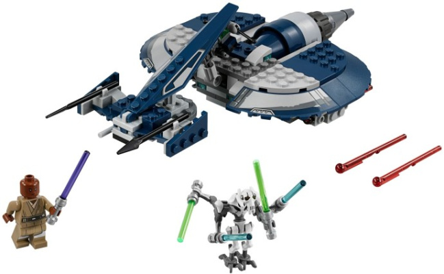 Lego Star Wars Aufkleber Sticker General Grievous Combat Speeder 75199 